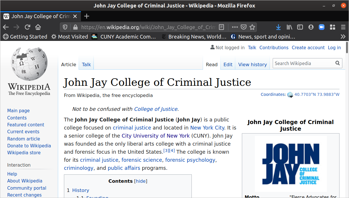 Introduction to HTML and CSS
